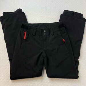 O’Neil Youth Kids Size 10 Black 10K Waterproof Regular Fit Snow Ski Pants Winter
